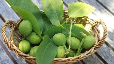 орехи за премахване на папиломи